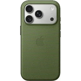 Чехол Apple iPhone 17 Pro TechWoven Case MGF74, Green, Зеленый